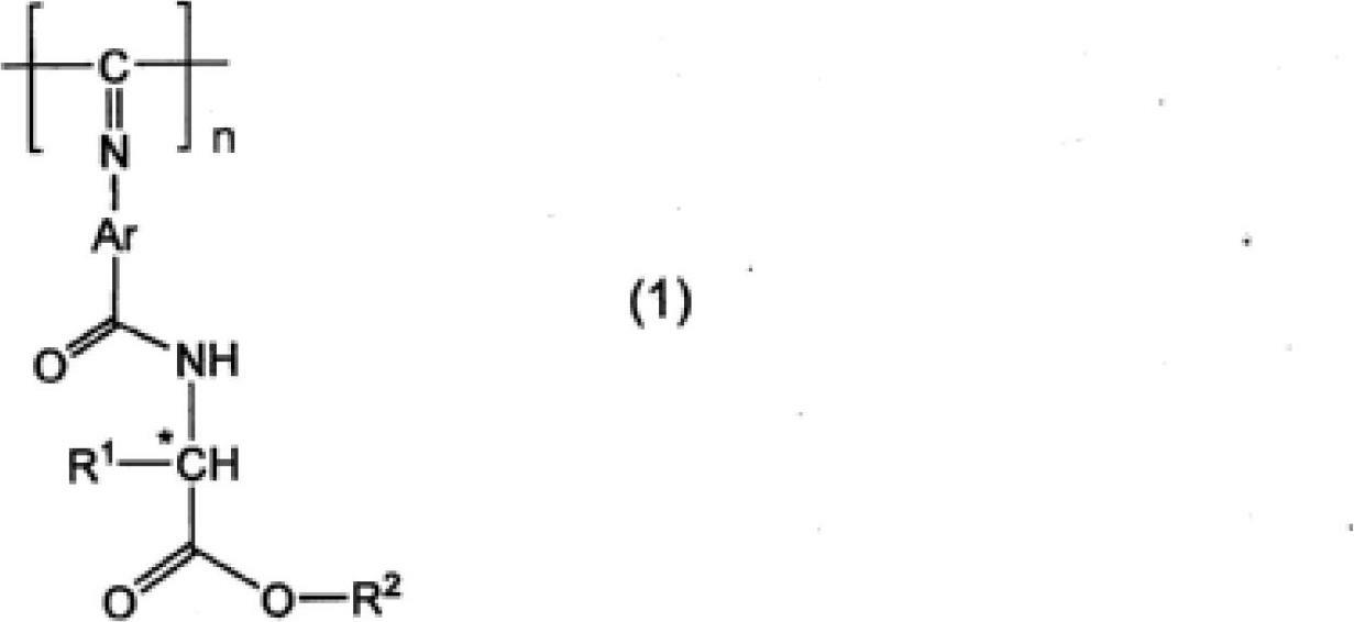 Separating agent for optical isomer