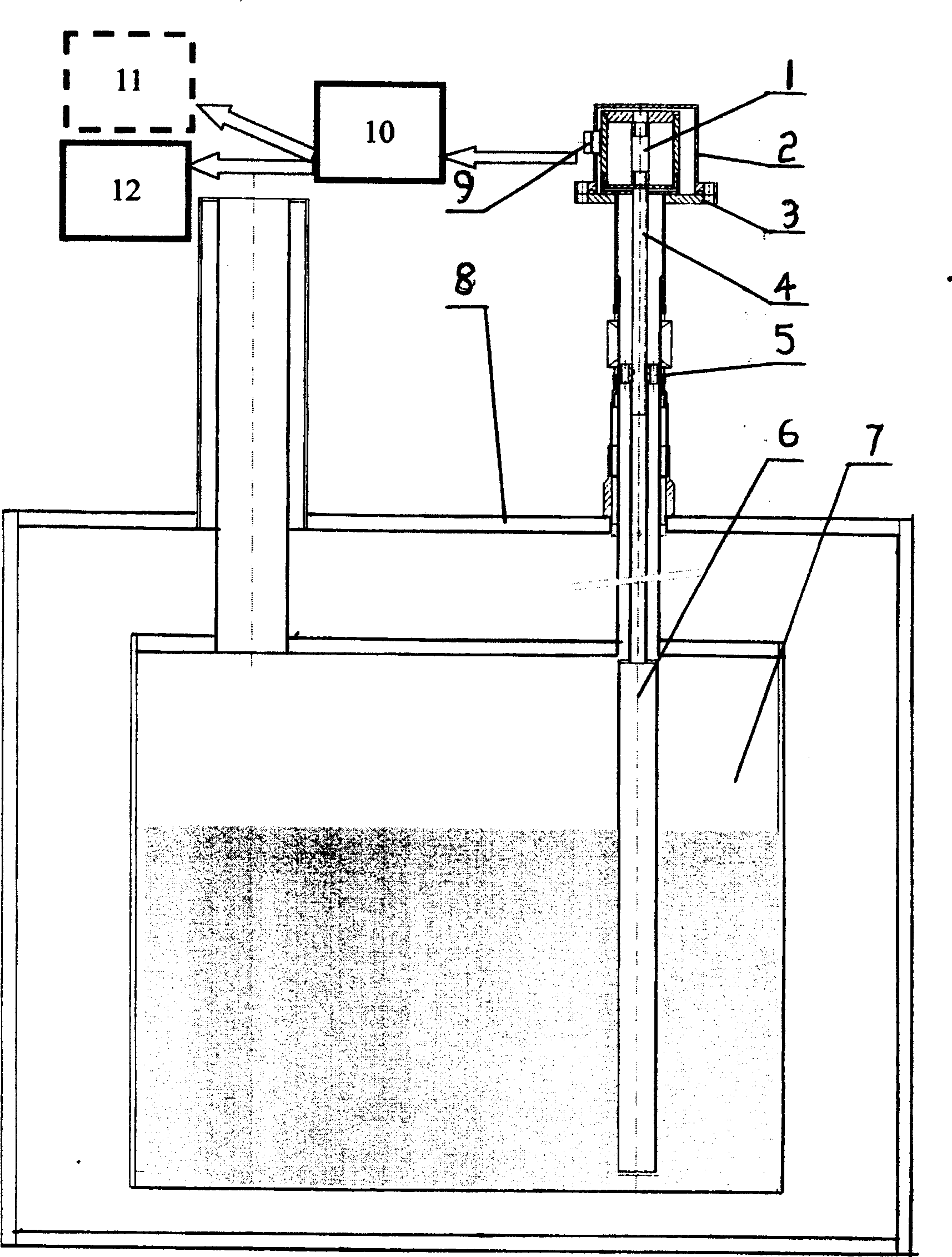 Buoyancy-type low temperature level meter