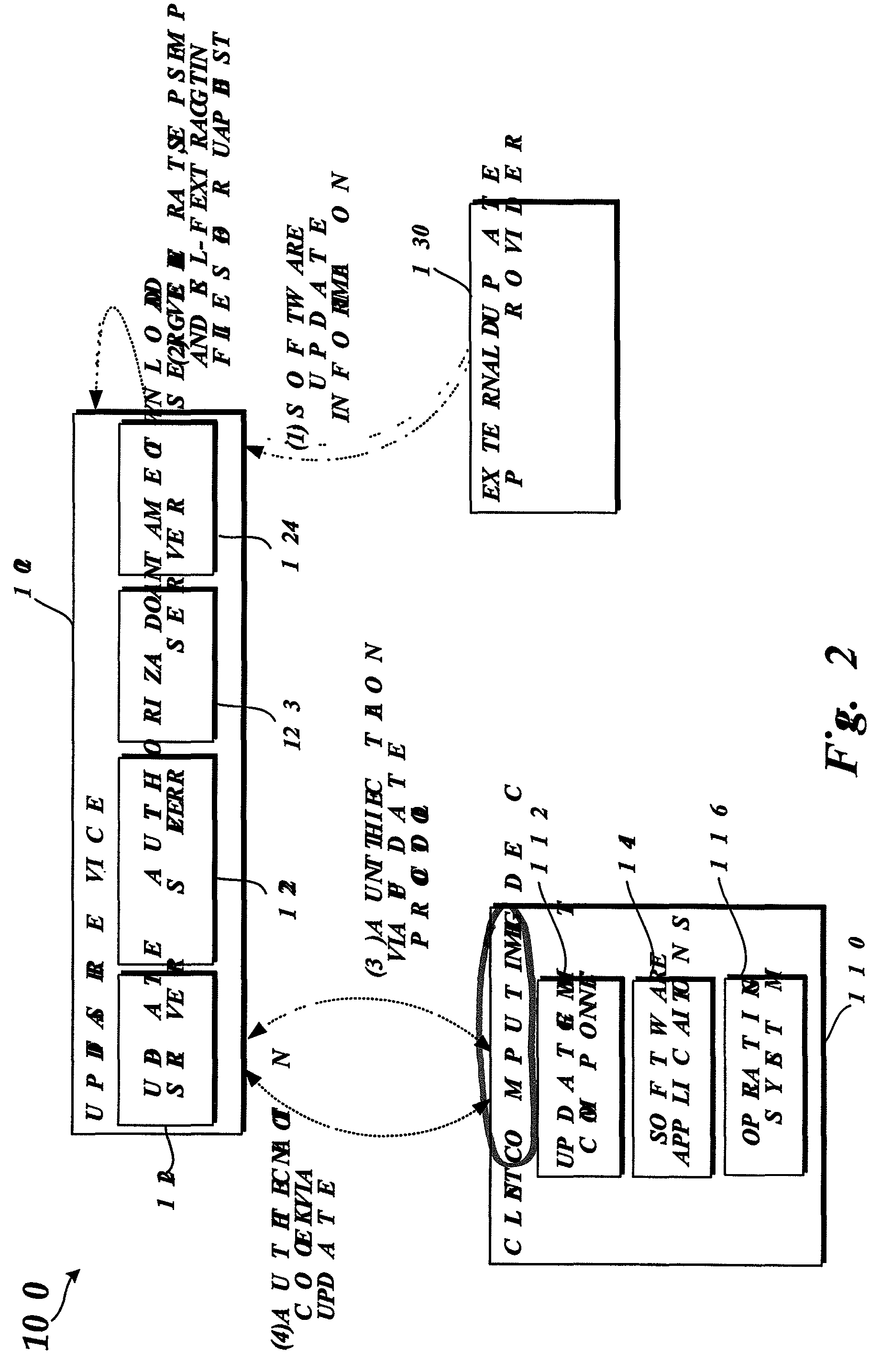 System and method for managing and communicating software updates