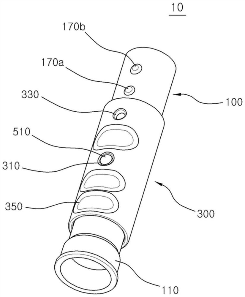 In-vivo foreign matter inhaler