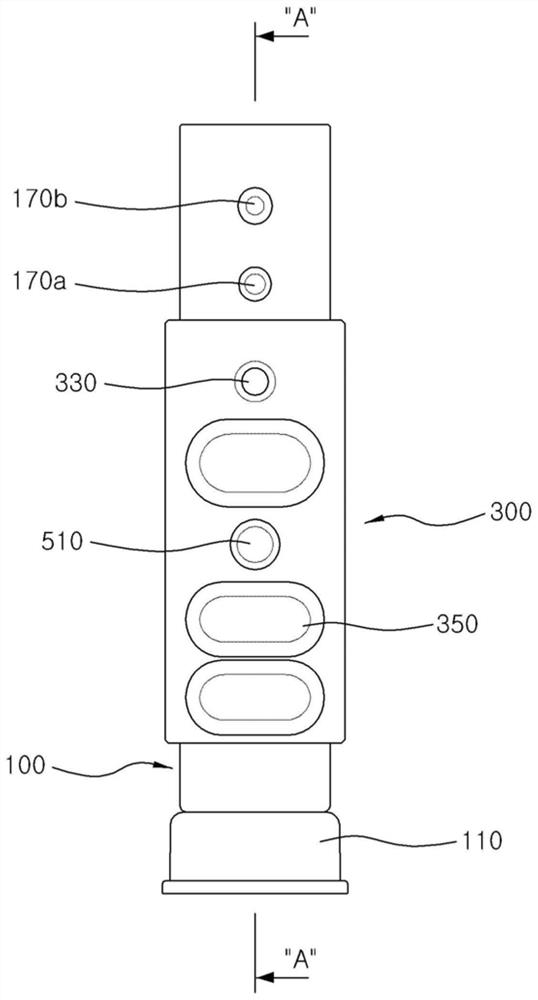 In-vivo foreign matter inhaler