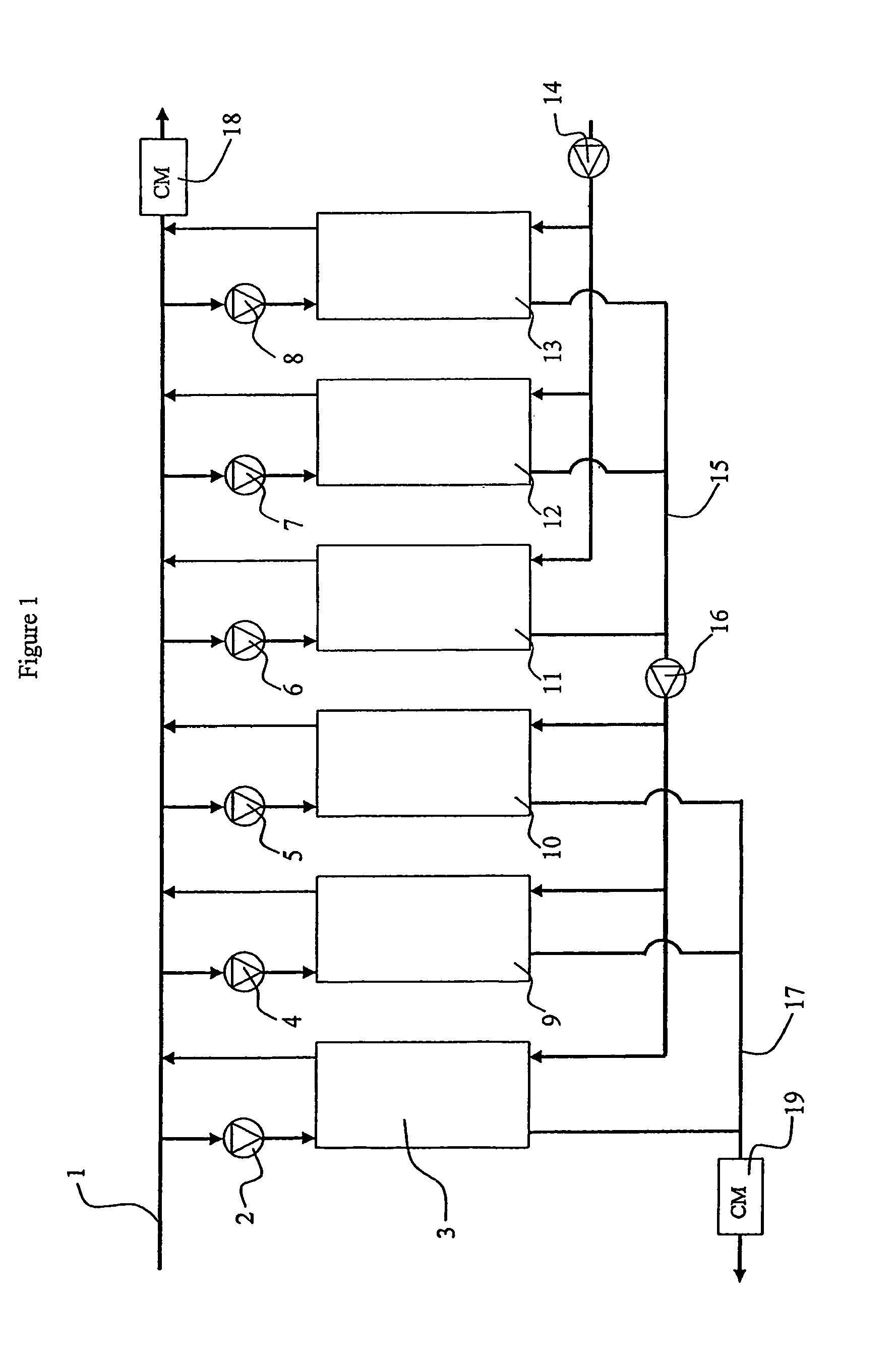 Electrodialysis system and process