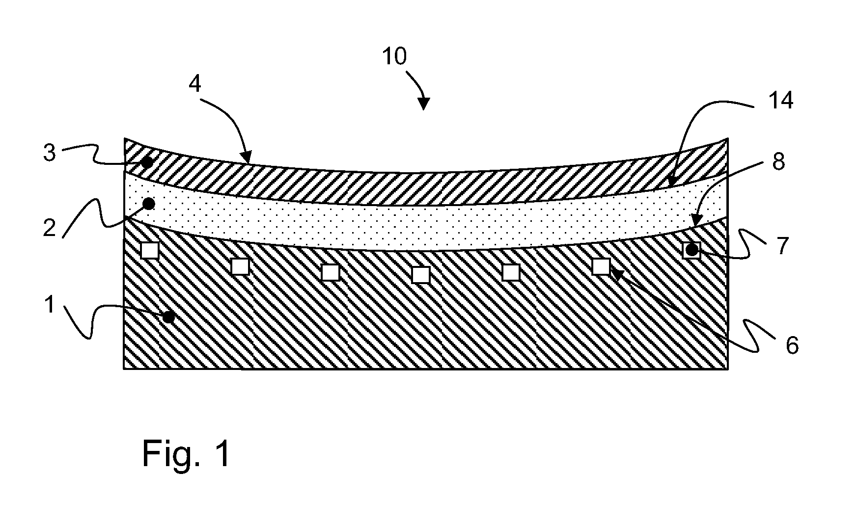 Reflective optical element for use in an EUV system