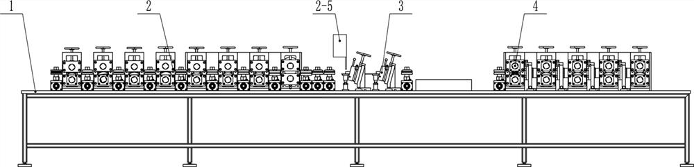 High-stability pipe welder set