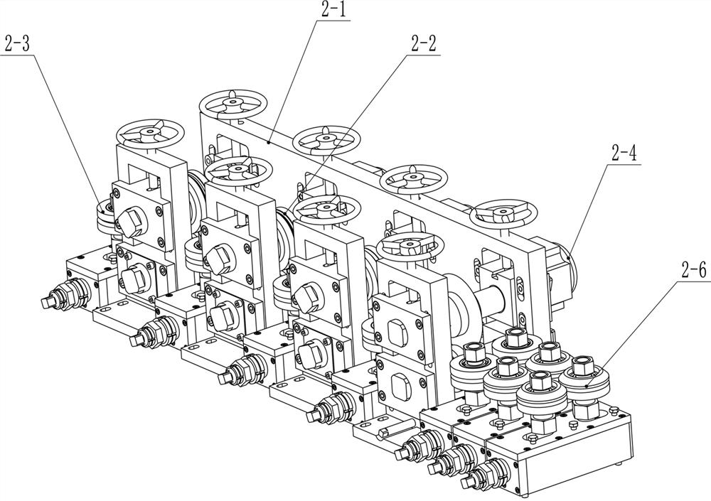 High-stability pipe welder set