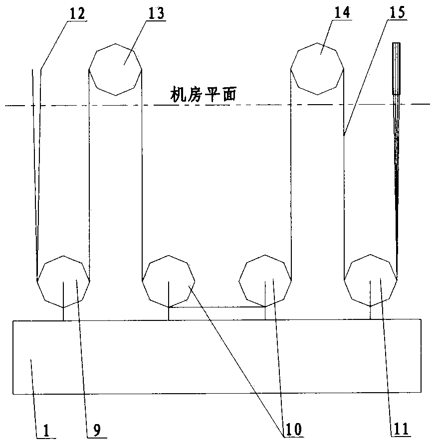 Large-tonnage multi-winding-ratio traction elevator