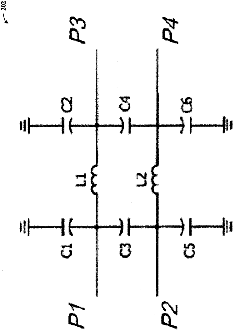 Inductive circuit device