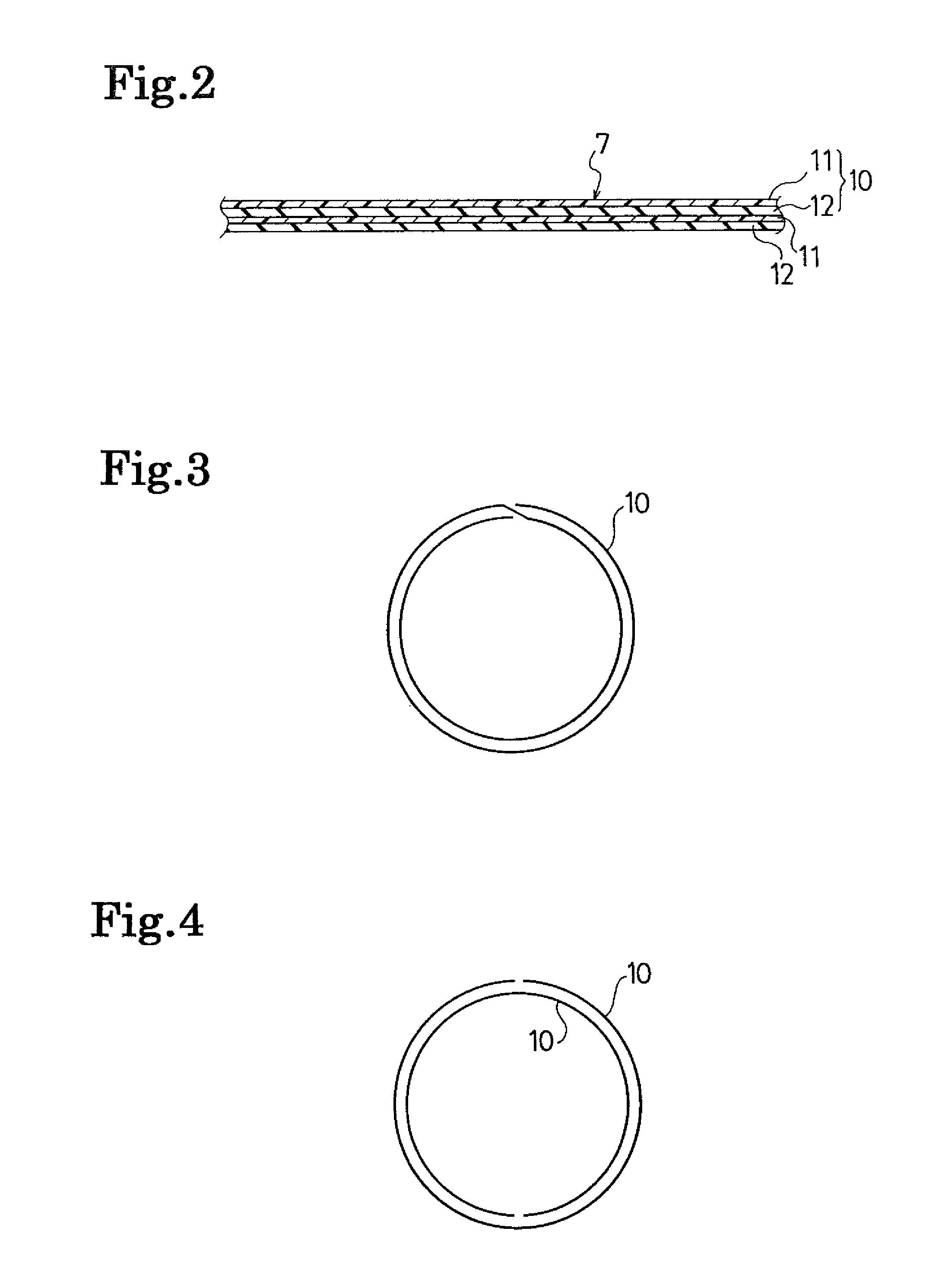 Pneumatic tire and process for producing the same