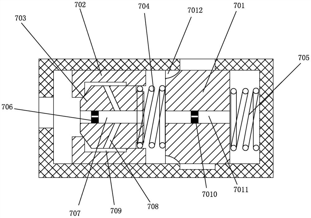 A stamping and stretching automatic production device and its control method