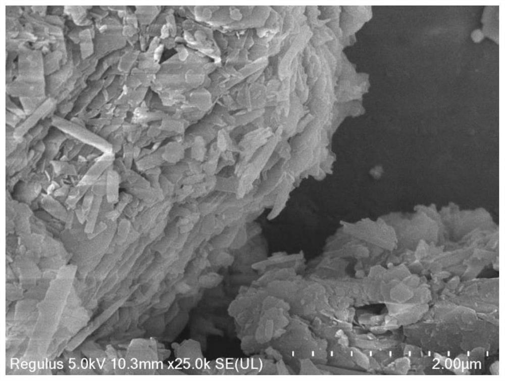 Micron-sized lamellar Si/SiO2 composite material as well as preparation method and application of micron-sized lamellar Si/SiO2 composite material