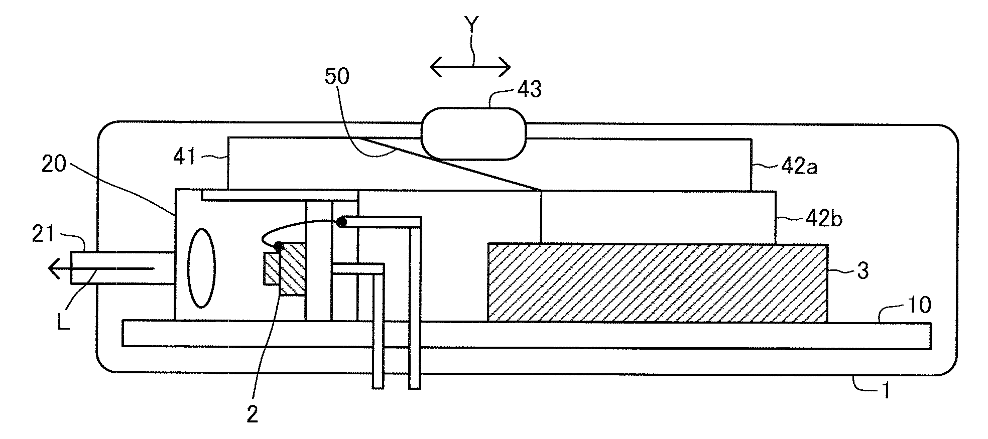 Optical transmission module and its temperature adjustment method