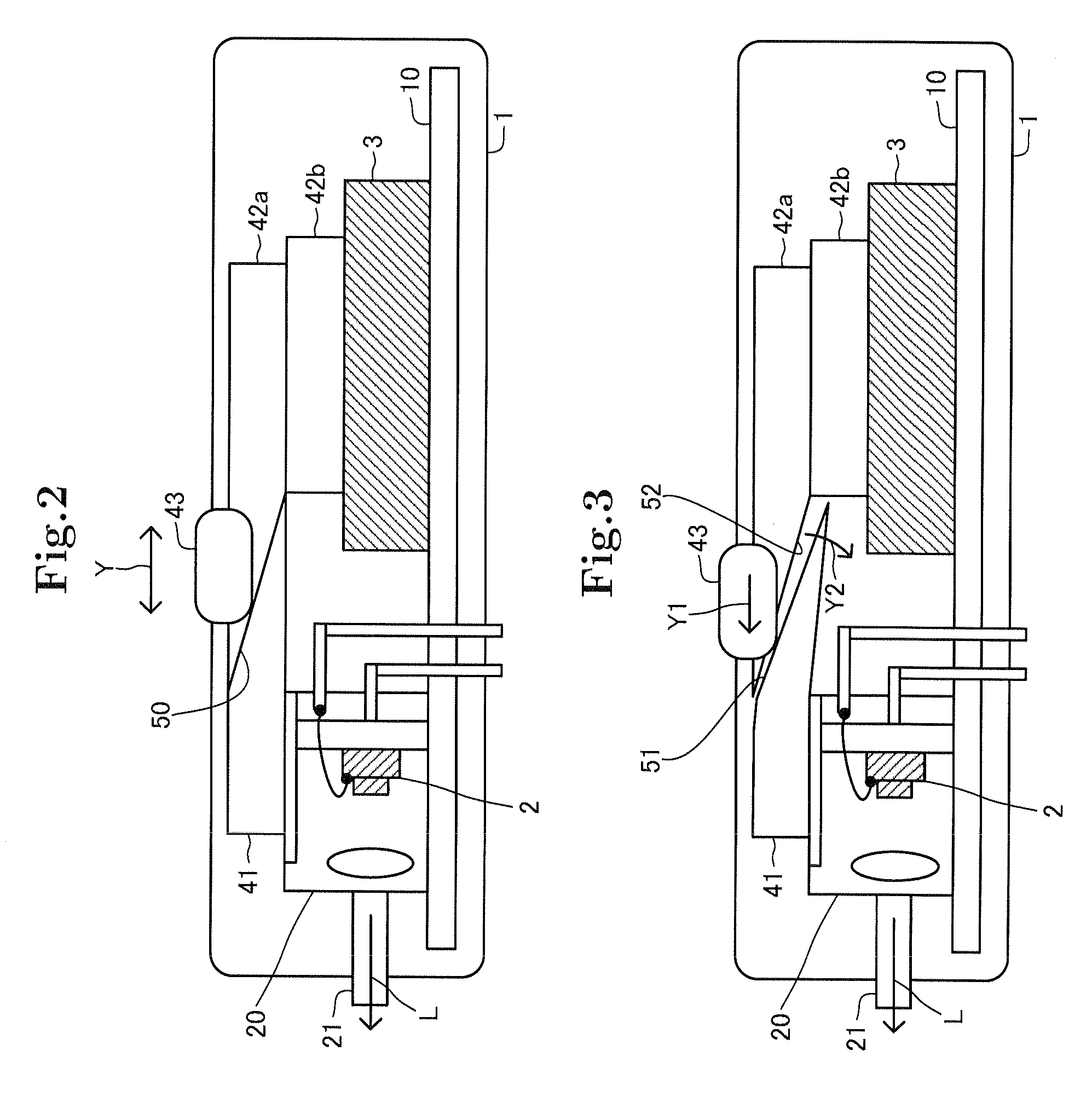 Optical transmission module and its temperature adjustment method