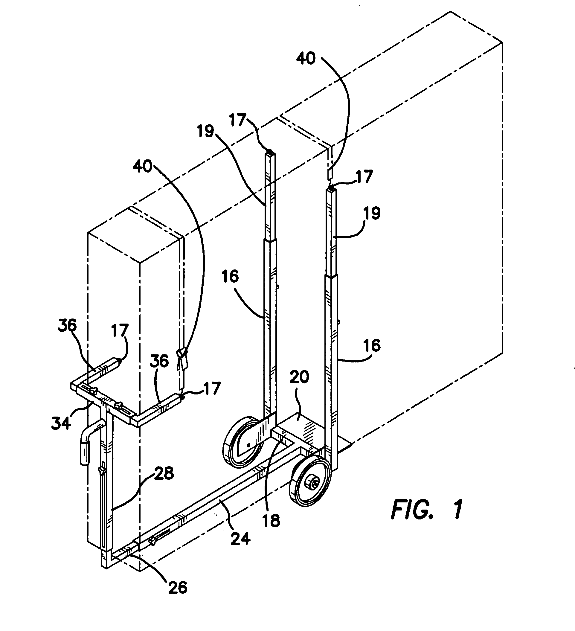Apparatus for transport of objects