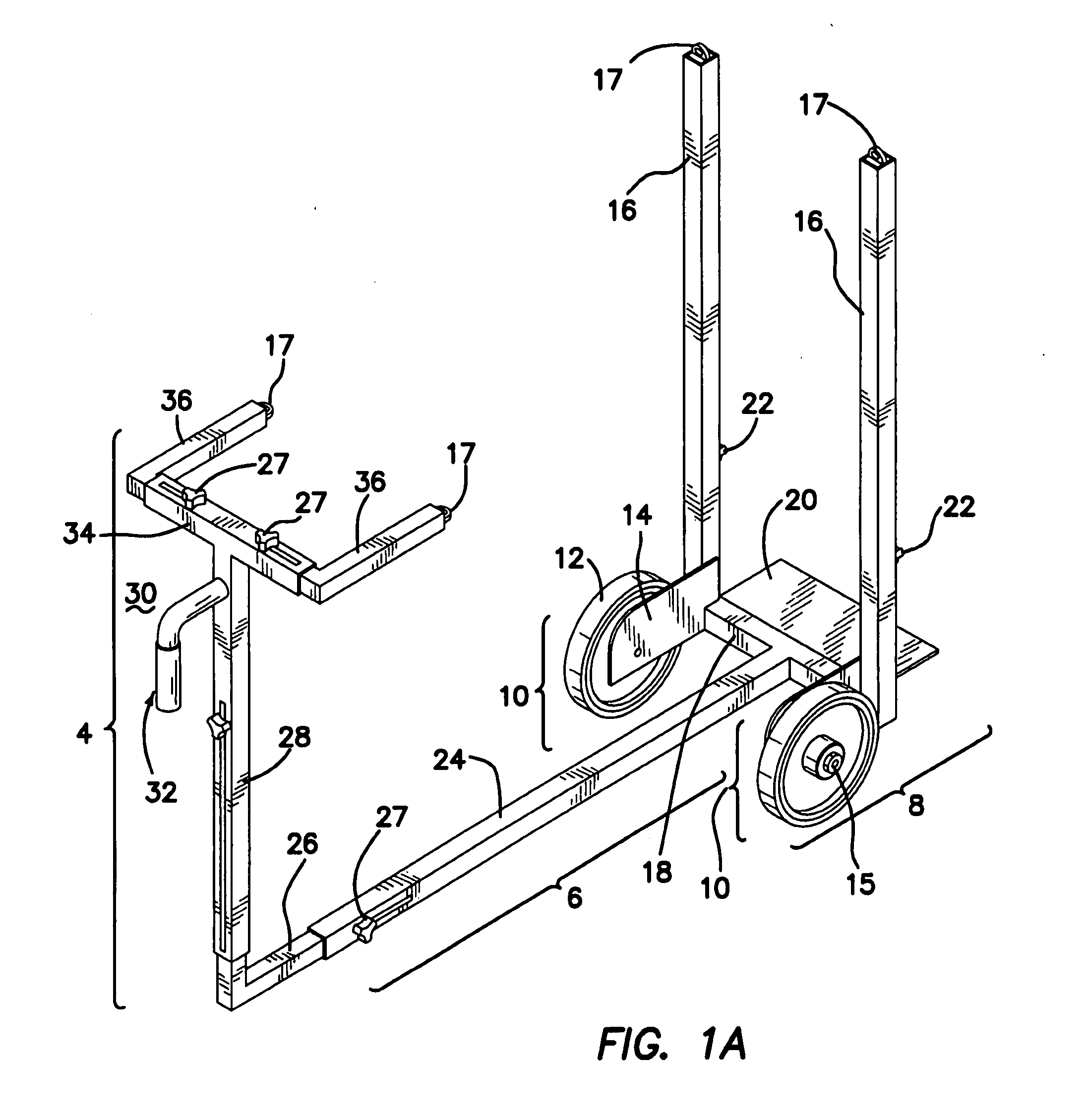 Apparatus for transport of objects