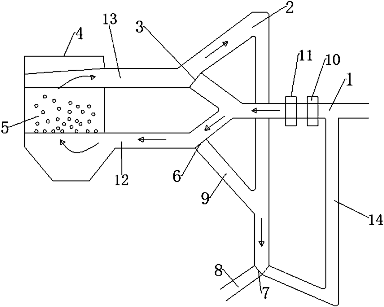 Hot air recovery up-down alternative heating-drying equipment and method