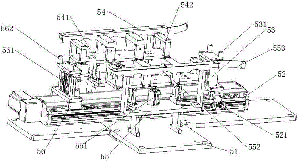 Display screen conveying line