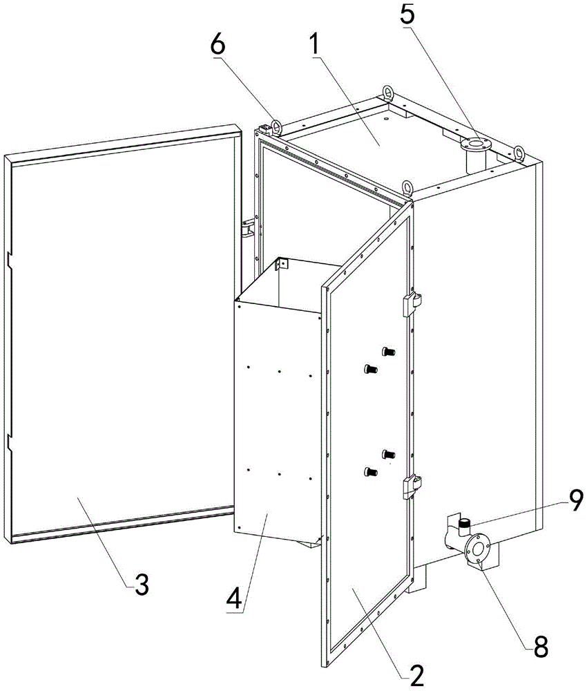 Electrochemical water treatment system and its water treatment process