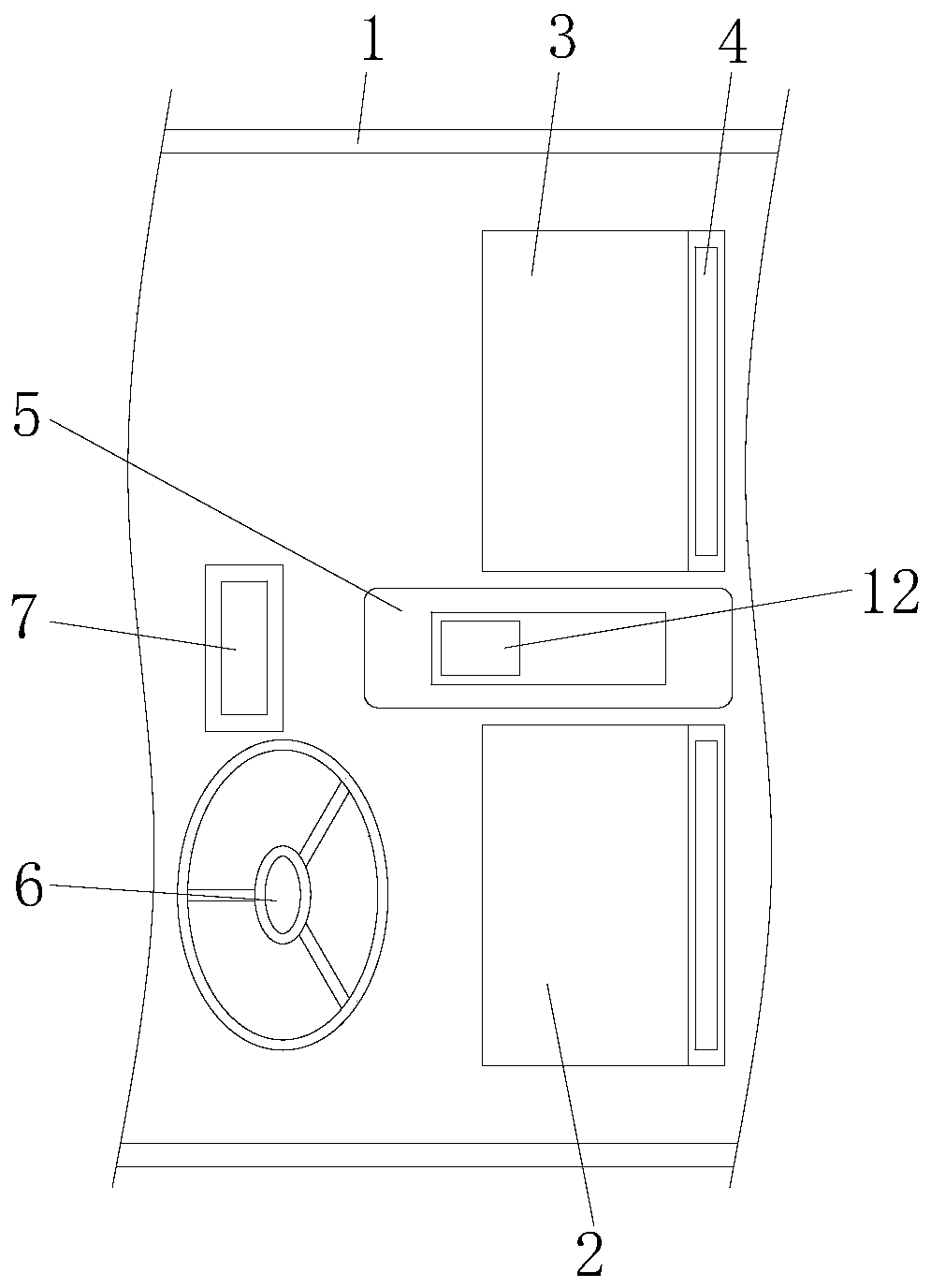 Automobile seat capable of detecting physical signs of passengers