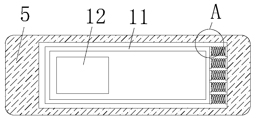 Automobile seat capable of detecting physical signs of passengers