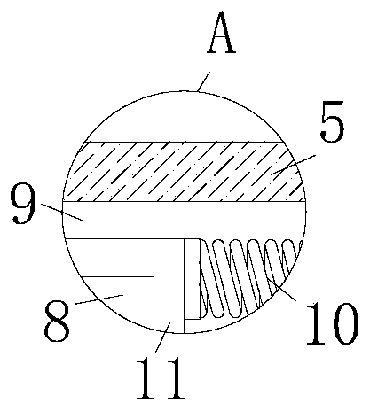 Automobile seat capable of detecting physical signs of passengers