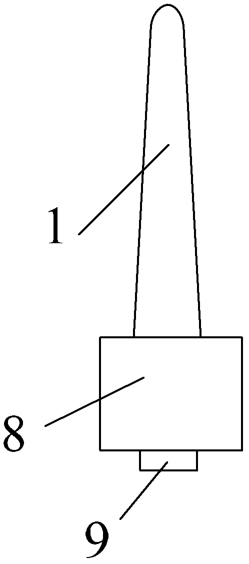 Guiding high-strength dual-waveband directional antenna