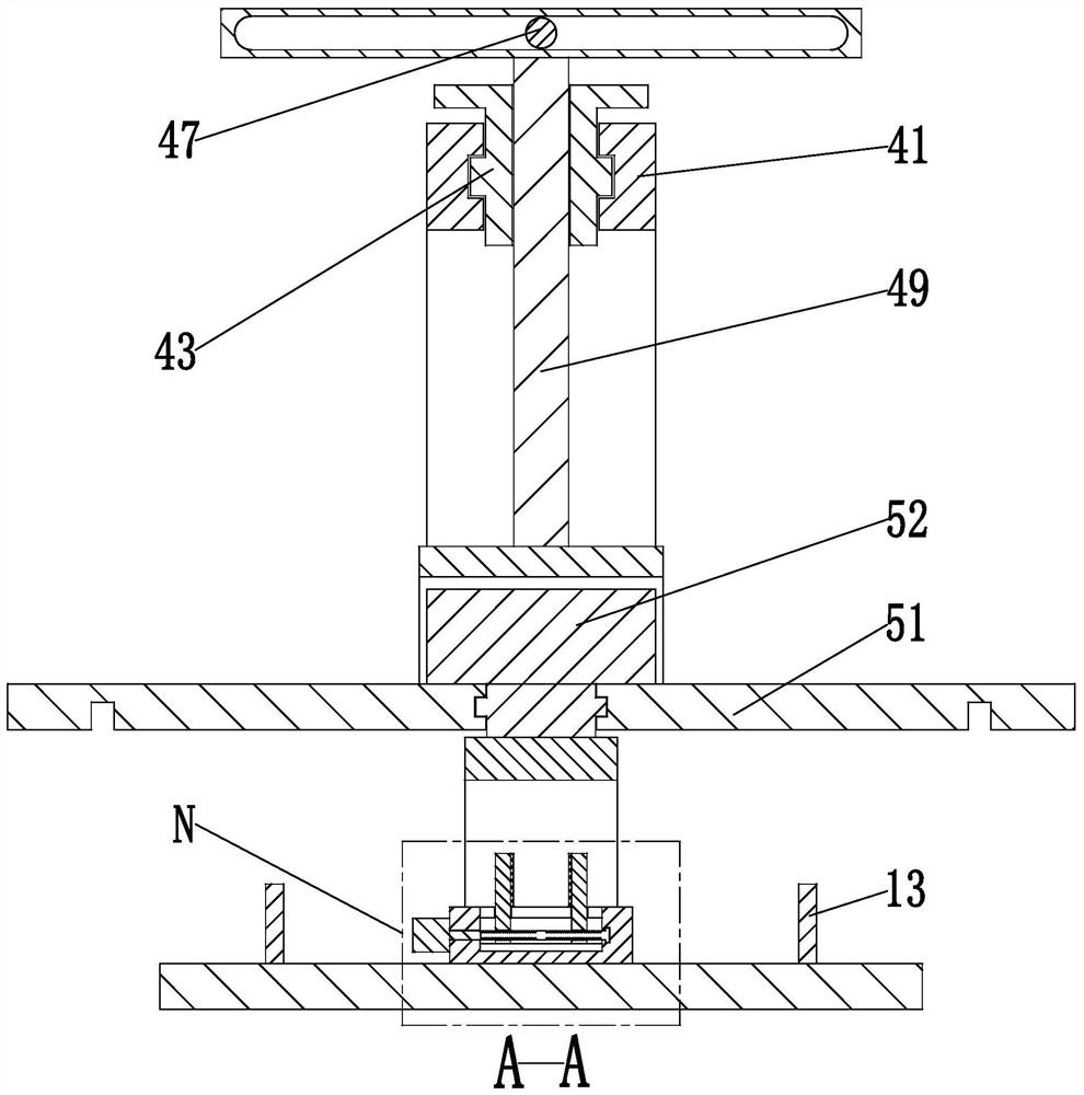 A molding and processing equipment for truck seat frame assembly accessories