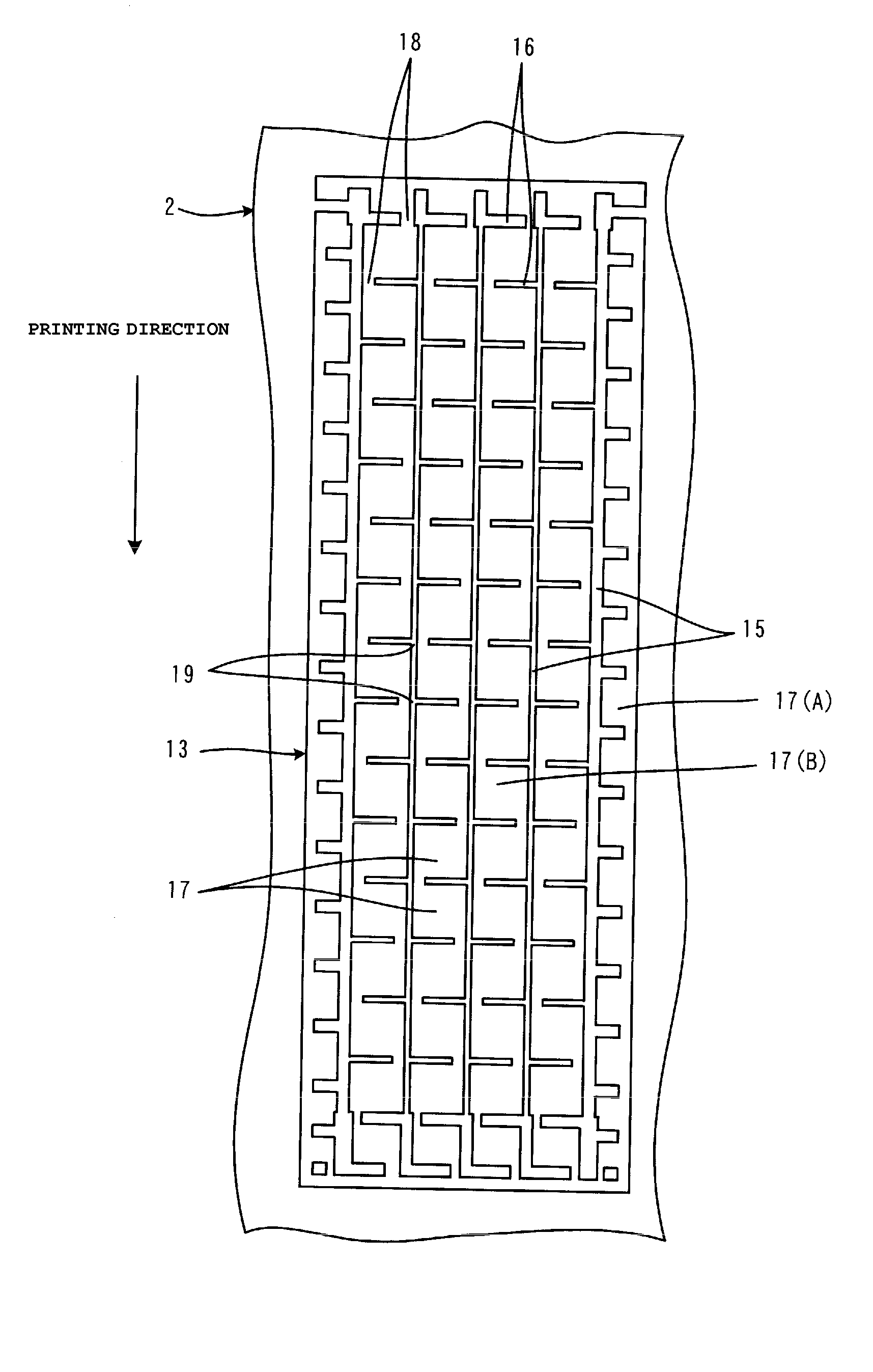 Photogravure press and method for manufacturing multilayer ceramic electronic component