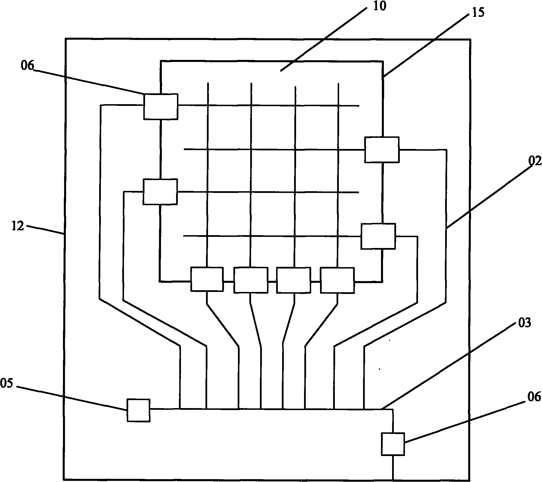 Electrostatic protector, electrostatic protection system and visual inspection testing method