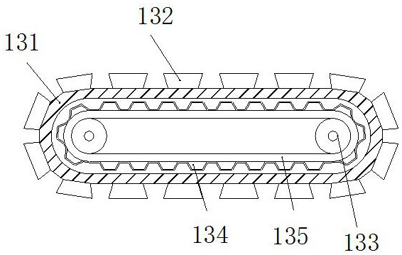 Novel cable conveyor