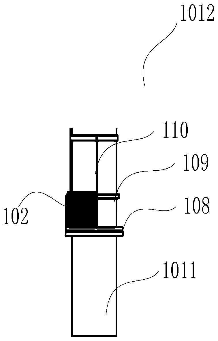 Wind heating unit with externally-arranged evaporator and wind energy power system