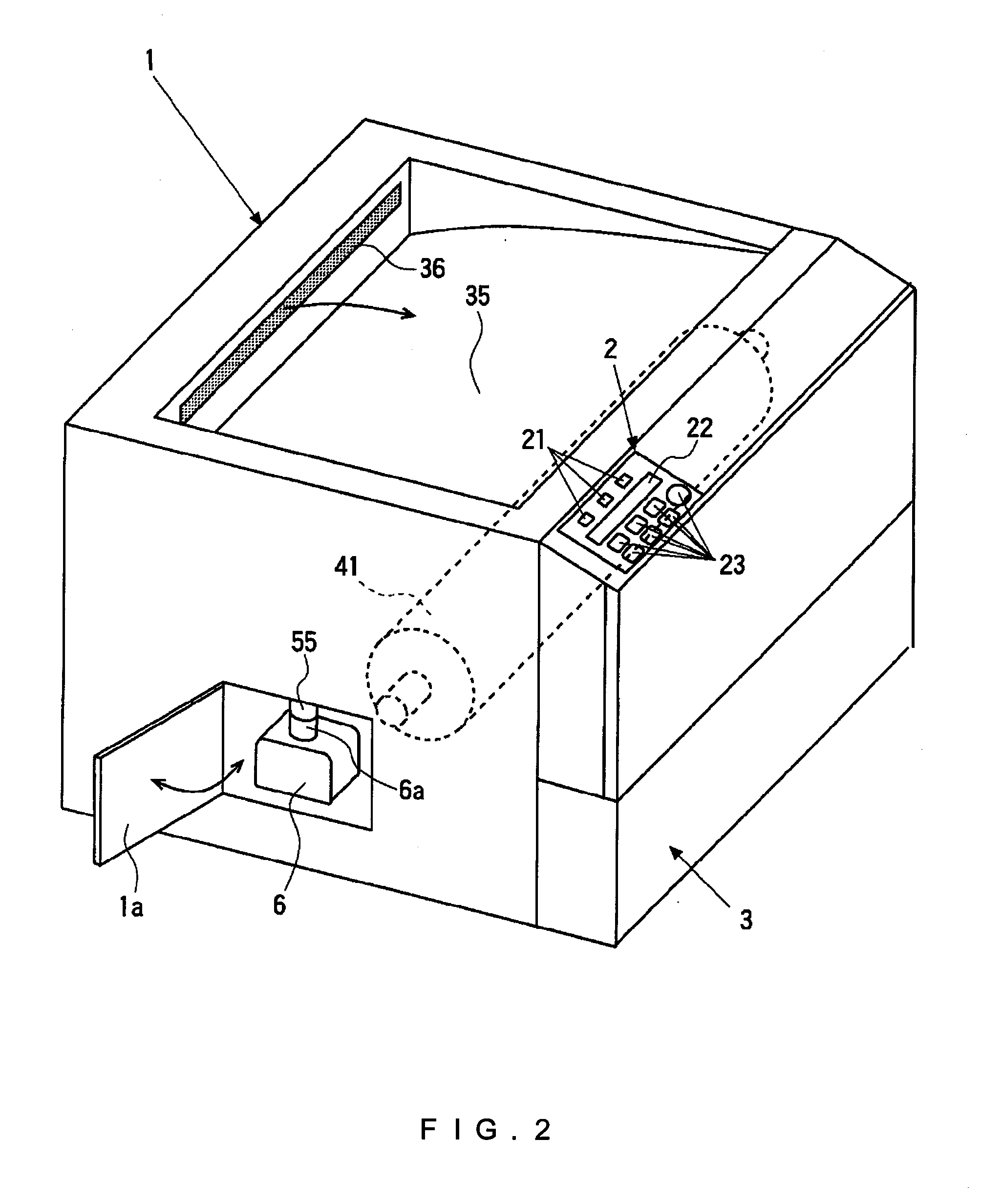Image forming apparatus and method for detecting the fullness of waste-toner container