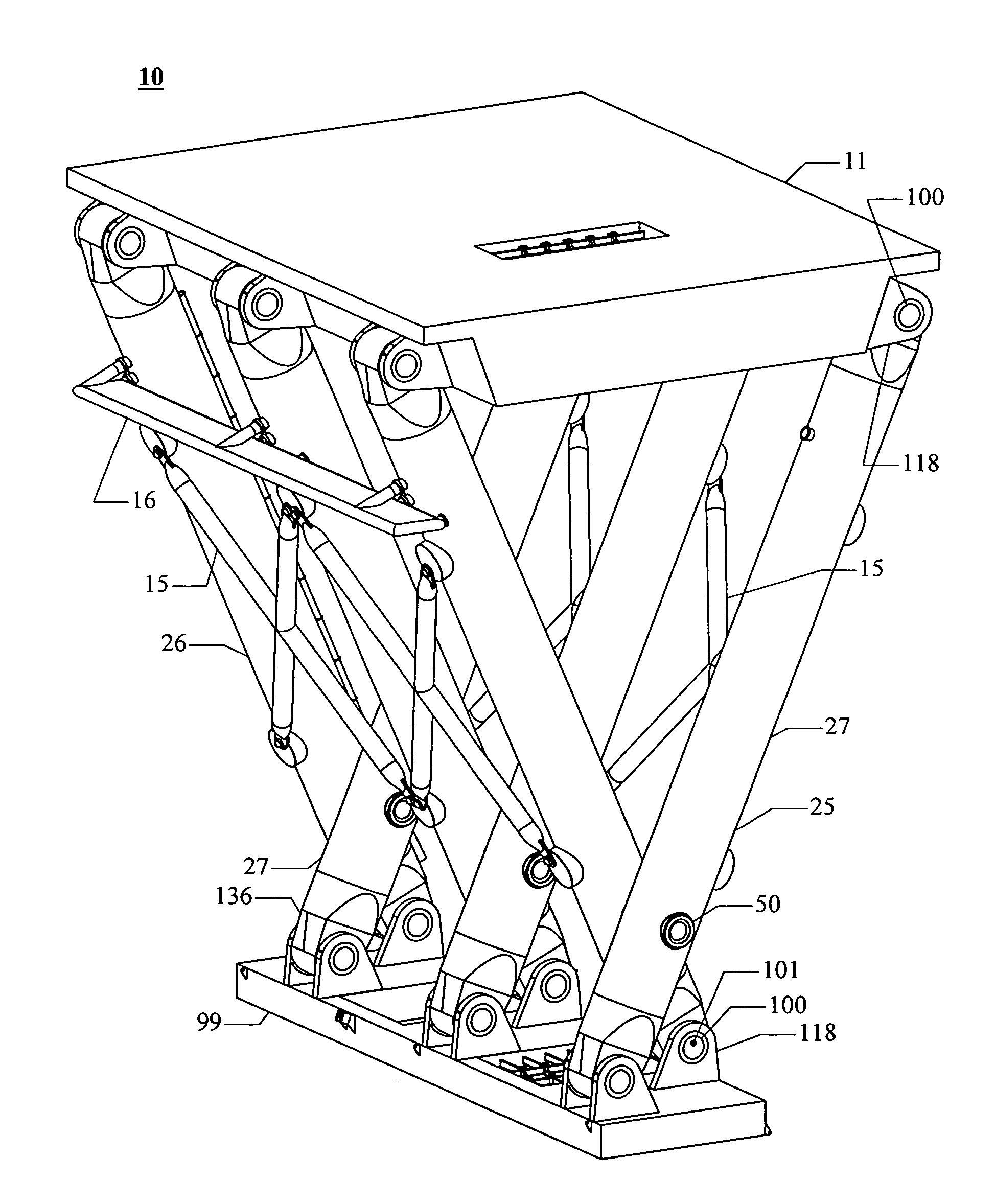 Lubrication system for pin connections