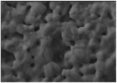 A kind of porous tantalate ceramics and preparation method thereof