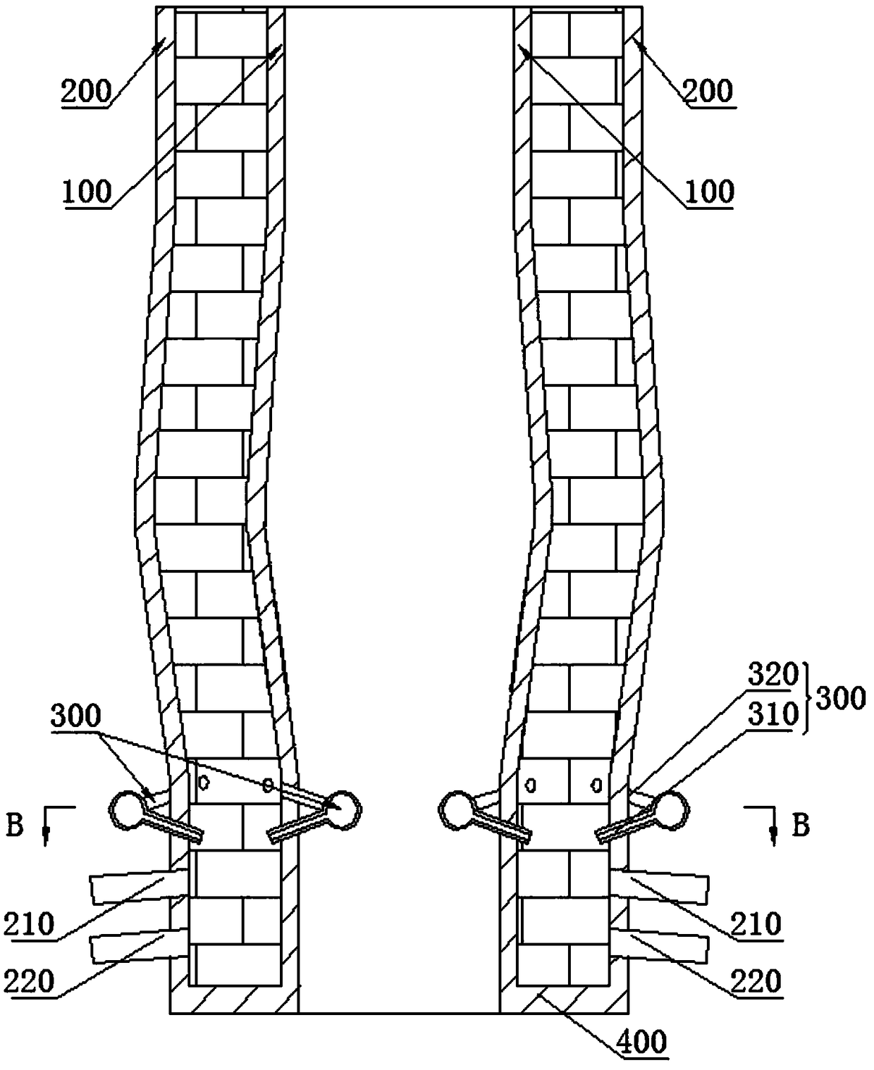 Blast furnace ironmaking equipment