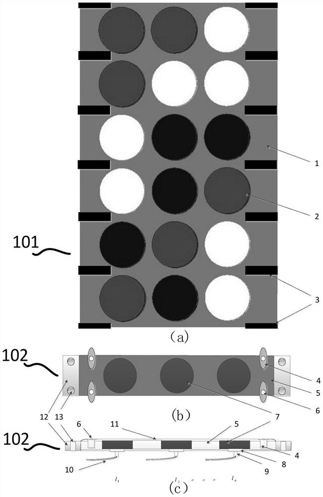 Application of magnetic code information identification system and method