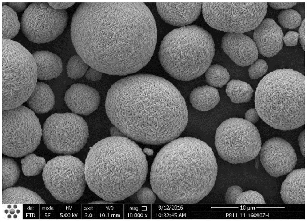 Preparation method of nickel-rich precursor material that can prevent particle breakage