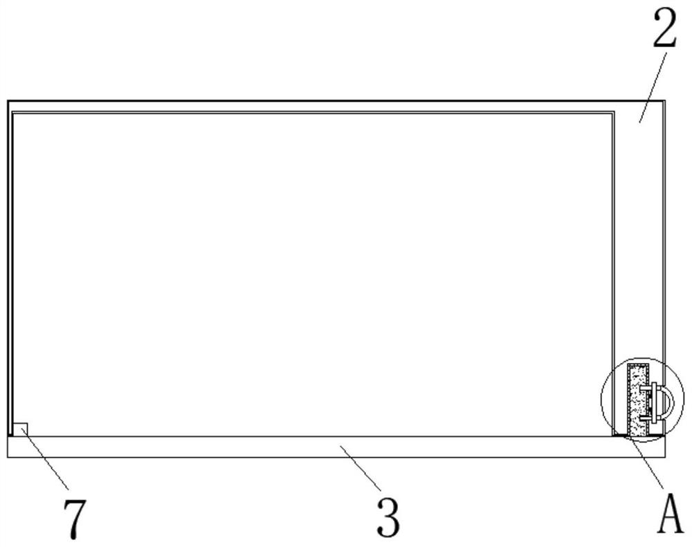 Dust removal device for wood processing