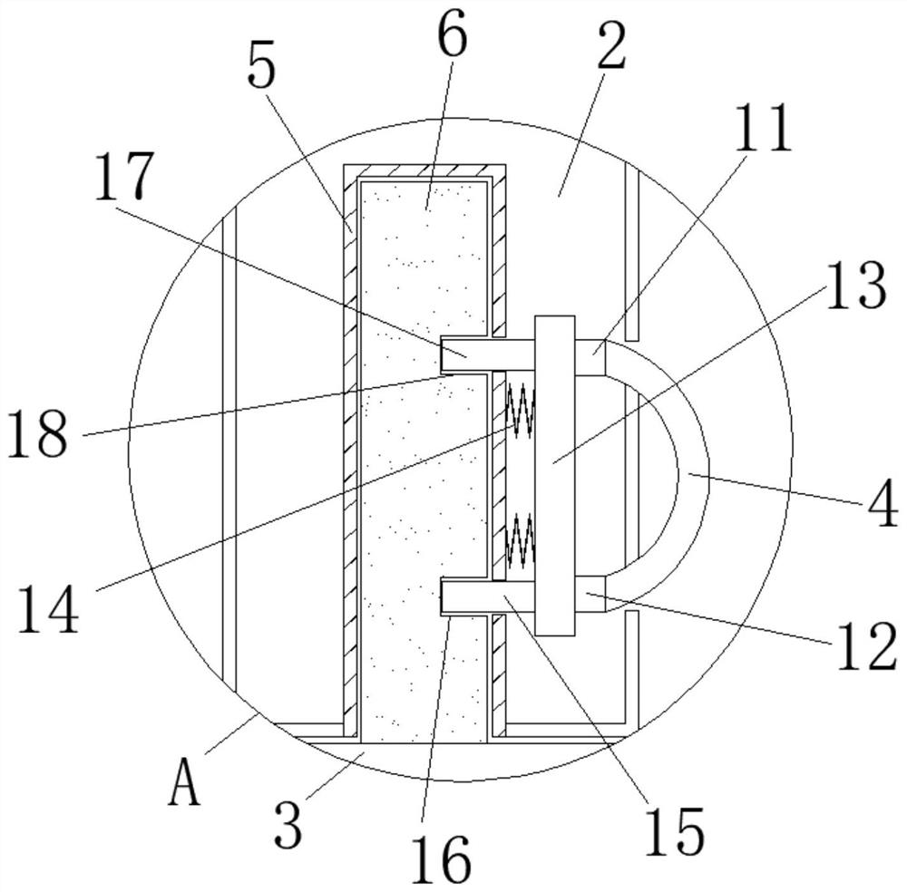 Dust removal device for wood processing