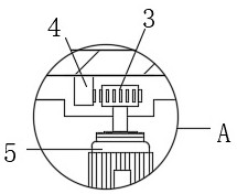 Carriage cleaning device for garbage cleaning vehicle