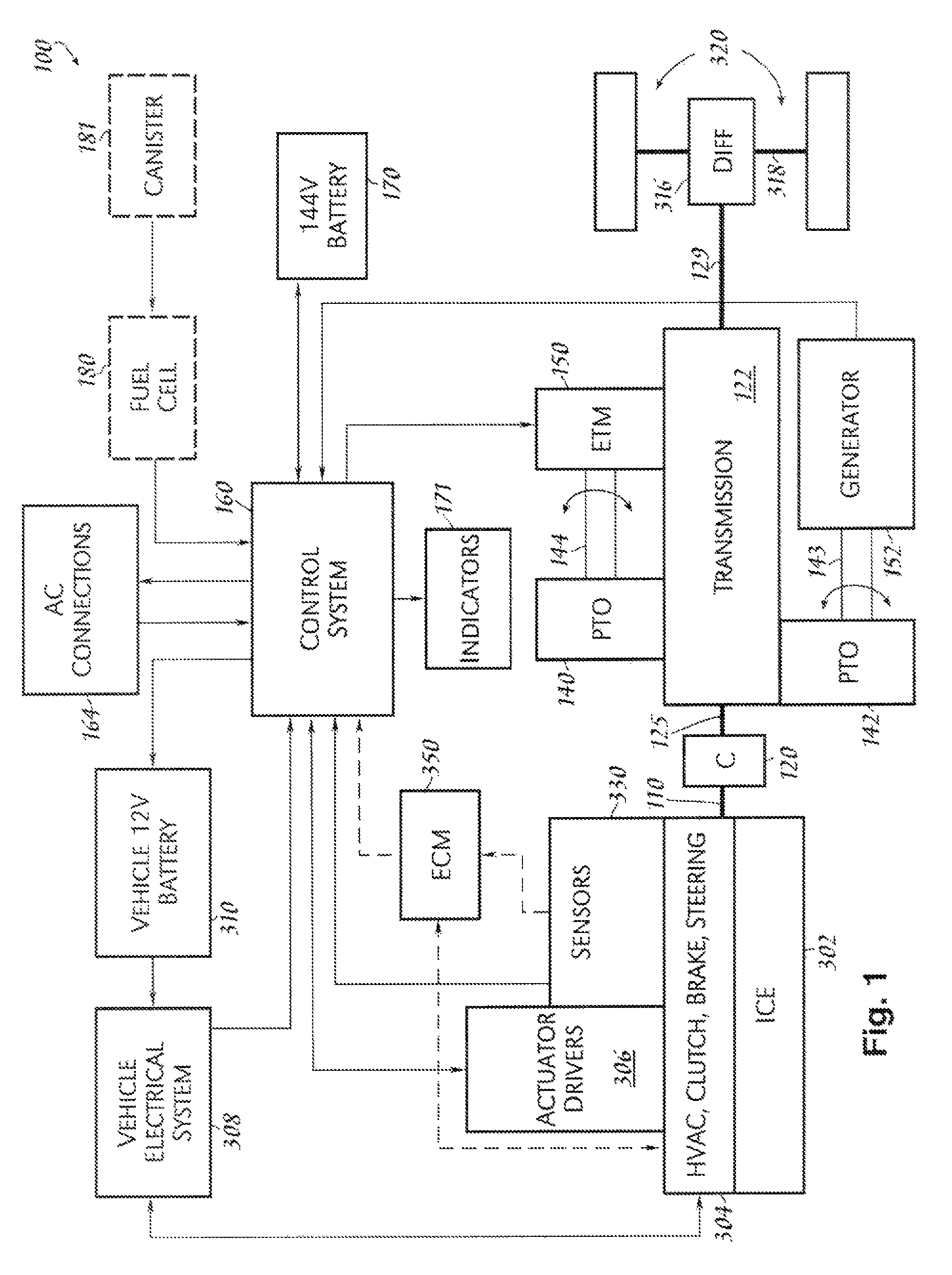 Vehicular switching, including switching traction modes and shifting gears while in electric traction mode