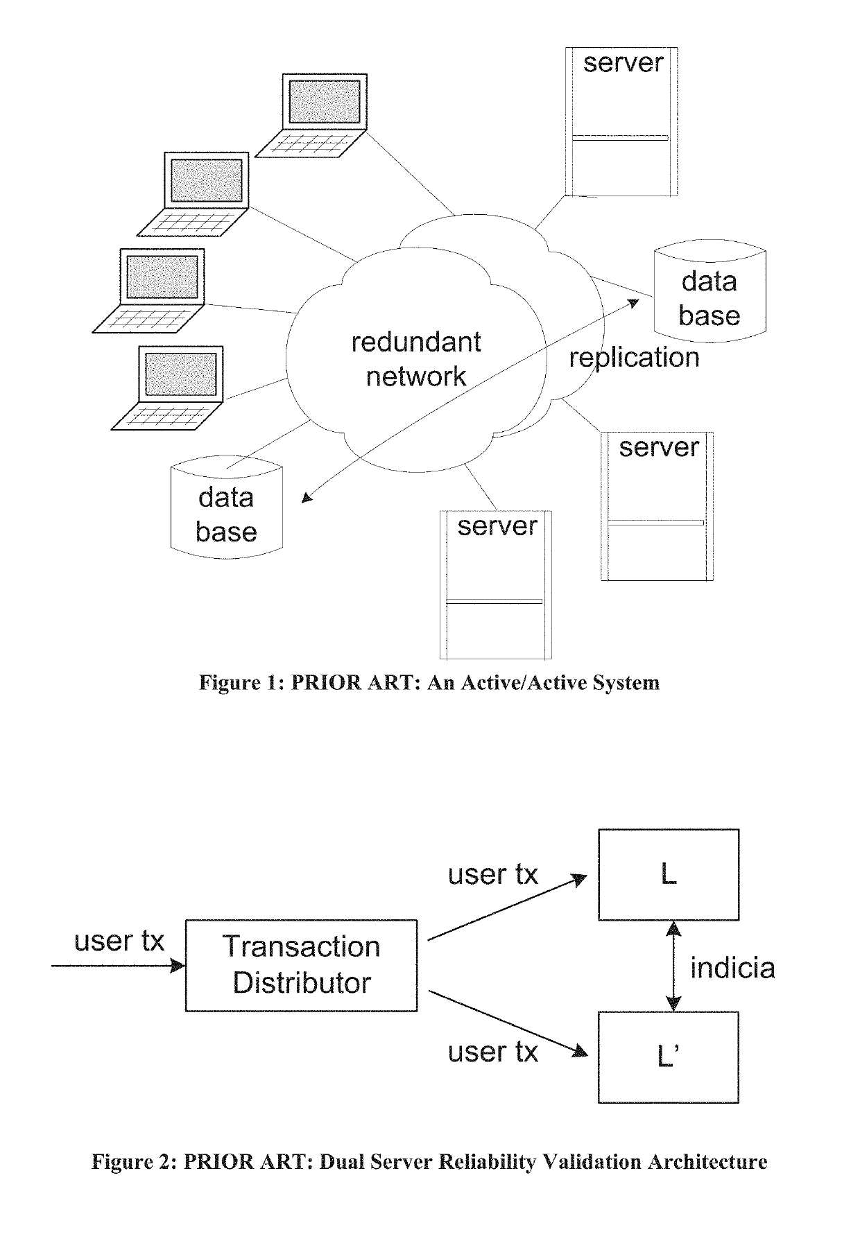 Mixed-mode method for combining active/active and validation architectures