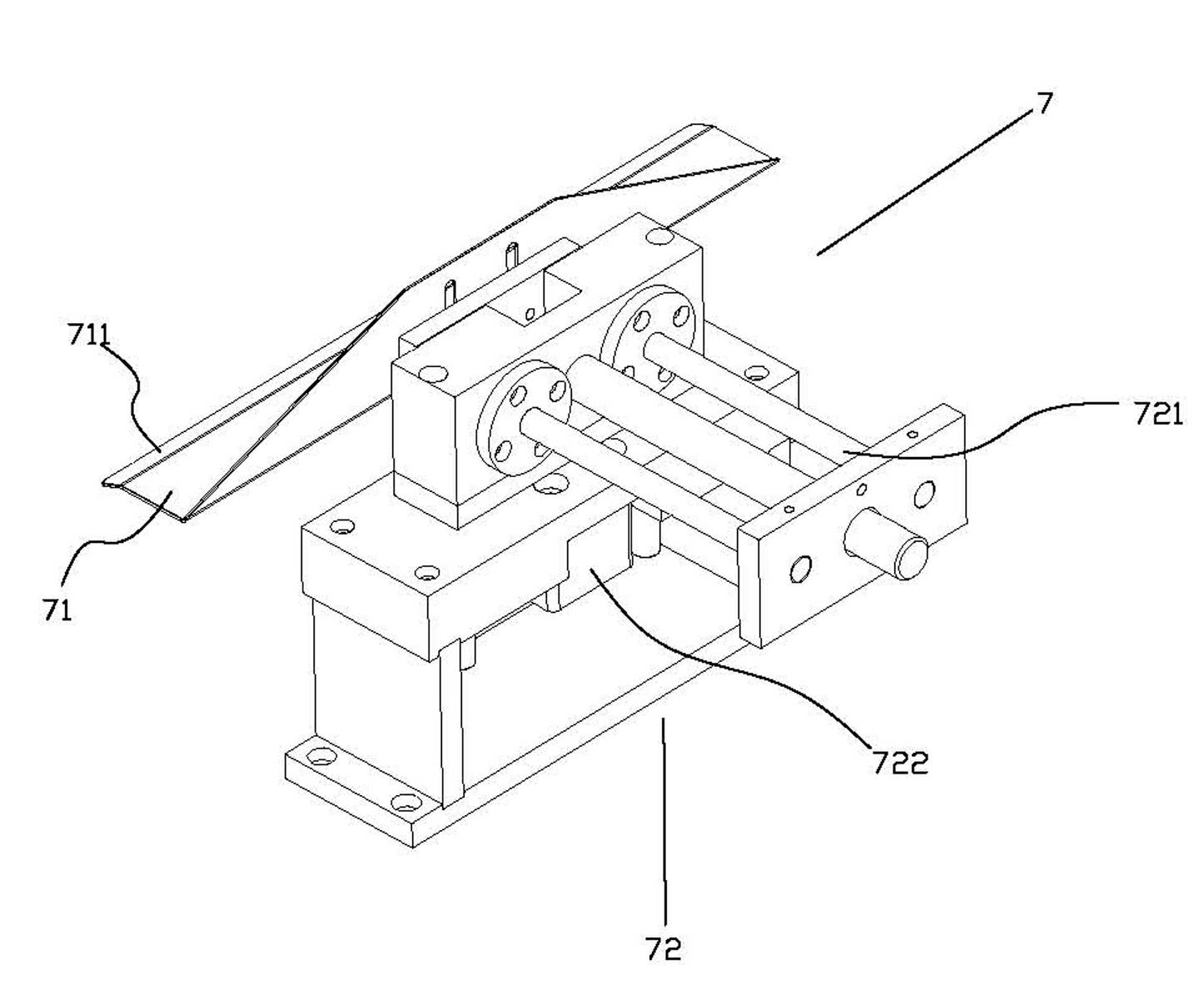 Full-automatic tin-soldering machine and tin-soldering method thereof
