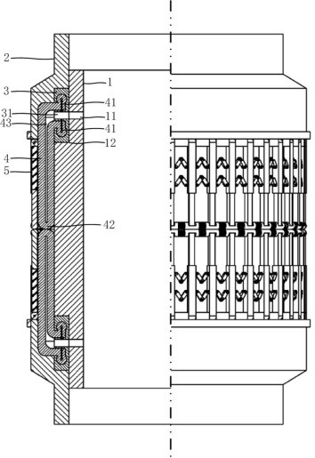 An expandable packer and method of using the same