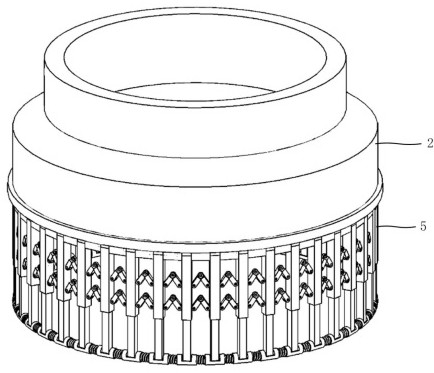 An expandable packer and method of using the same