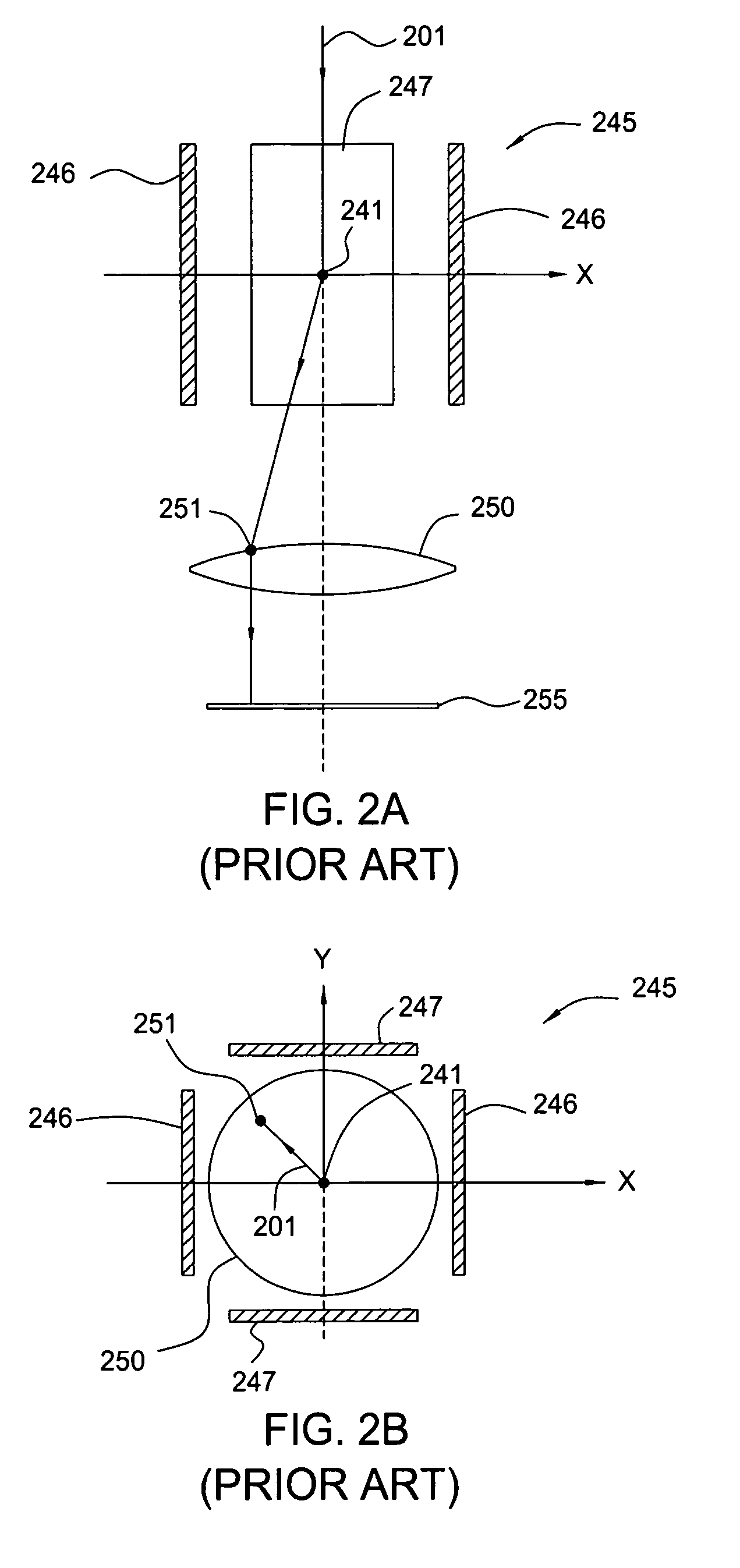 Electrostatic deflection system with low aberrations and vertical beam incidence