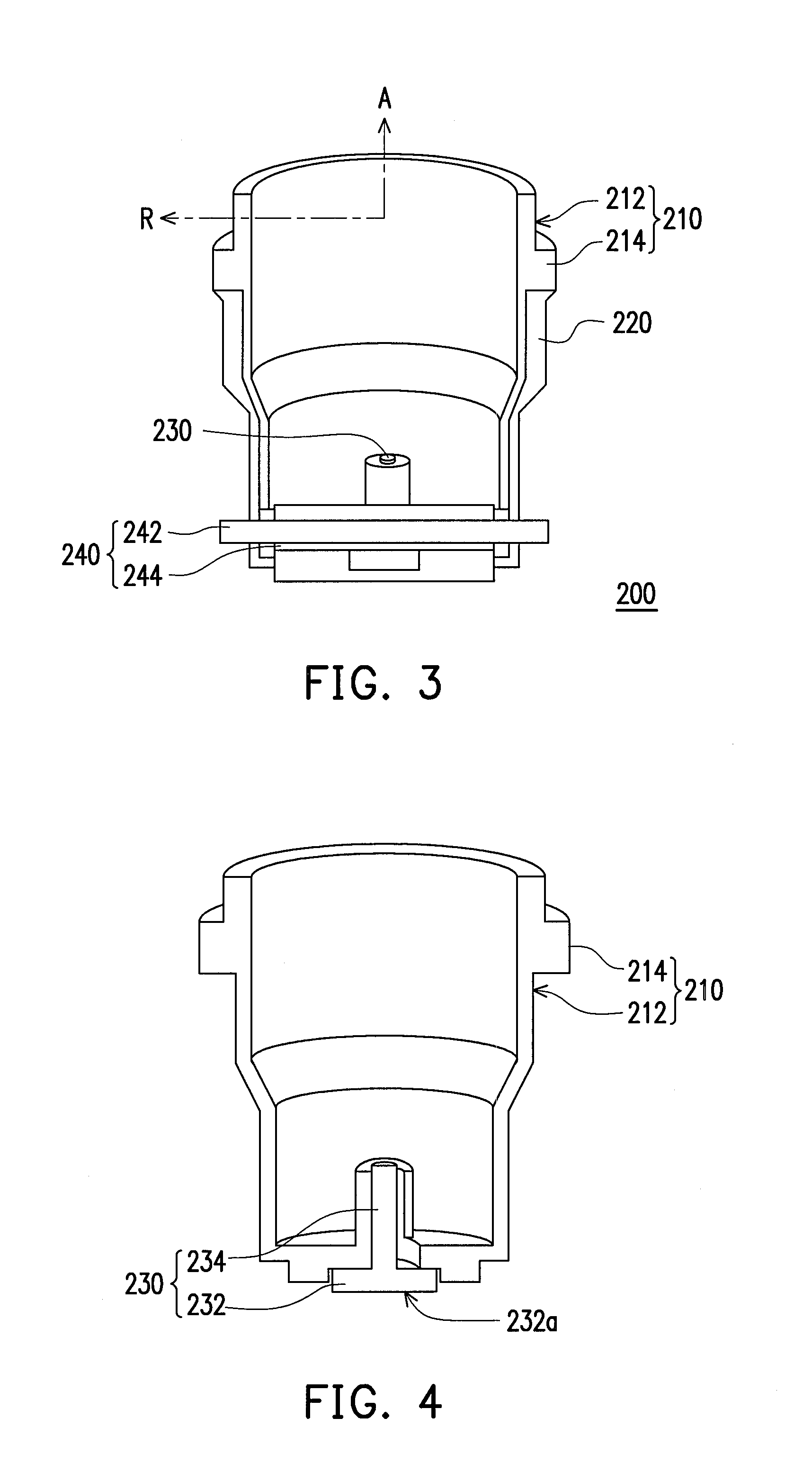 Light head and lamp using the same and assembling method of light head