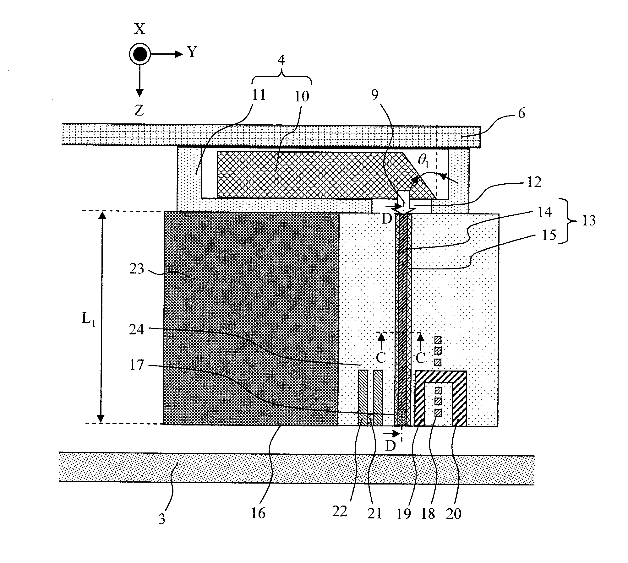 Thermal-assisted-magnetic-recording head and magnetic recording system equipped with the same