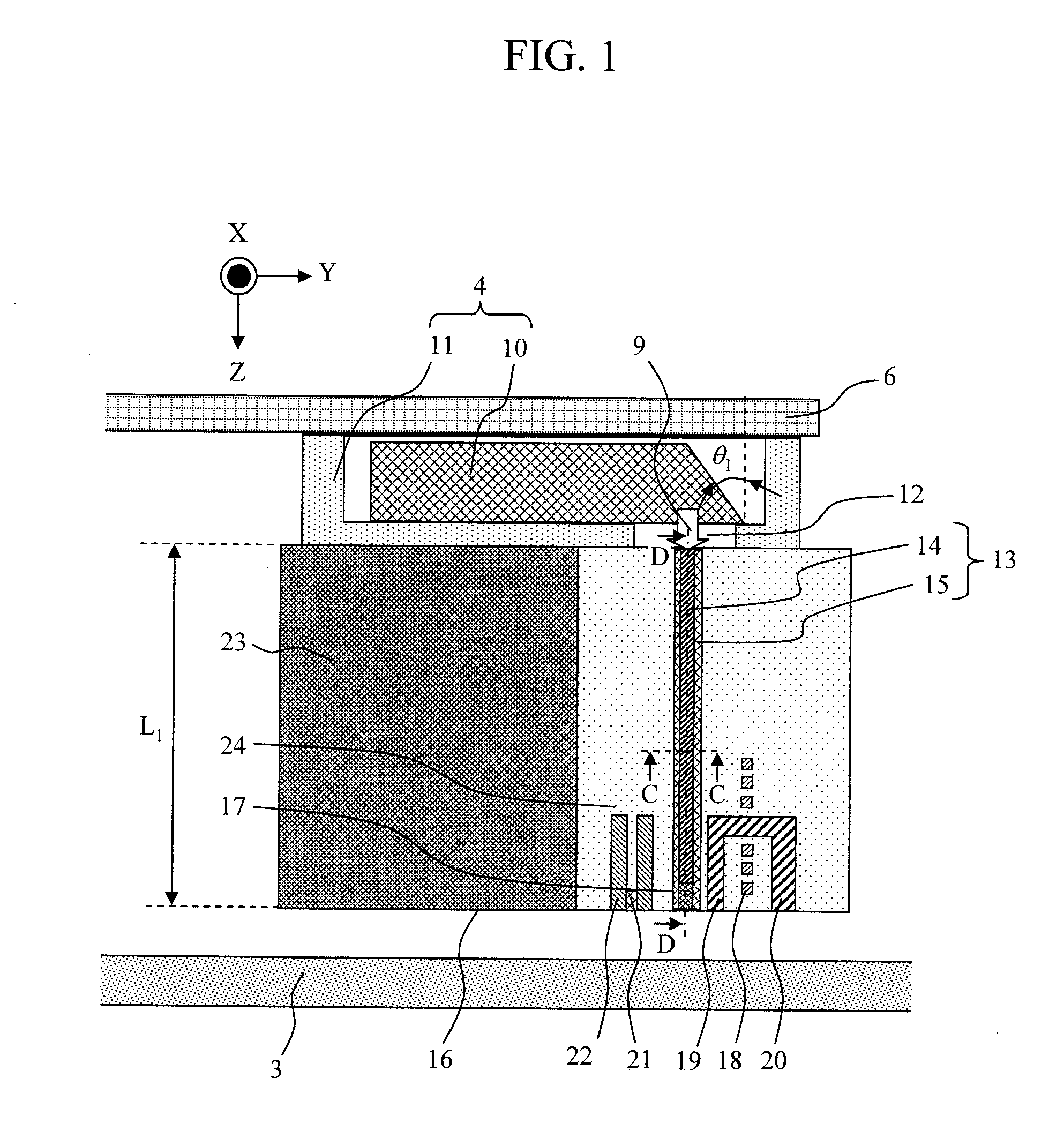 Thermal-assisted-magnetic-recording head and magnetic recording system equipped with the same