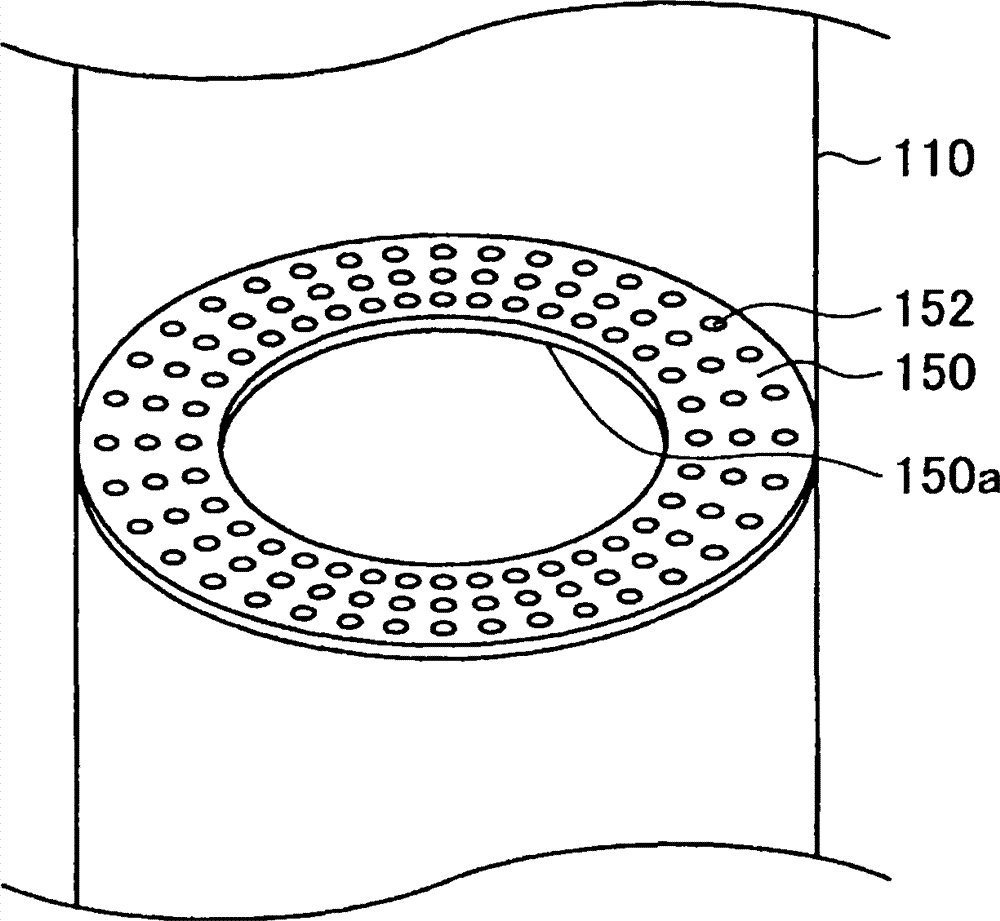 Bubble tower type hydrocarbon synthesis reactor