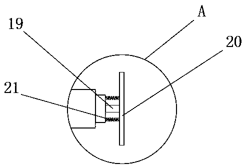 Clamping mechanism for solid tire production